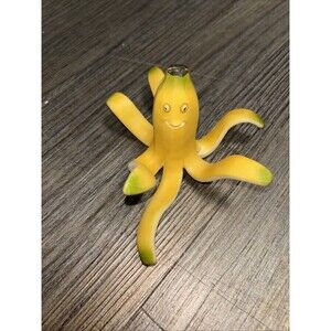 ENESCO HOME GROWN 2005 BANANA OCTOPUS RETIRED Resin Figurine